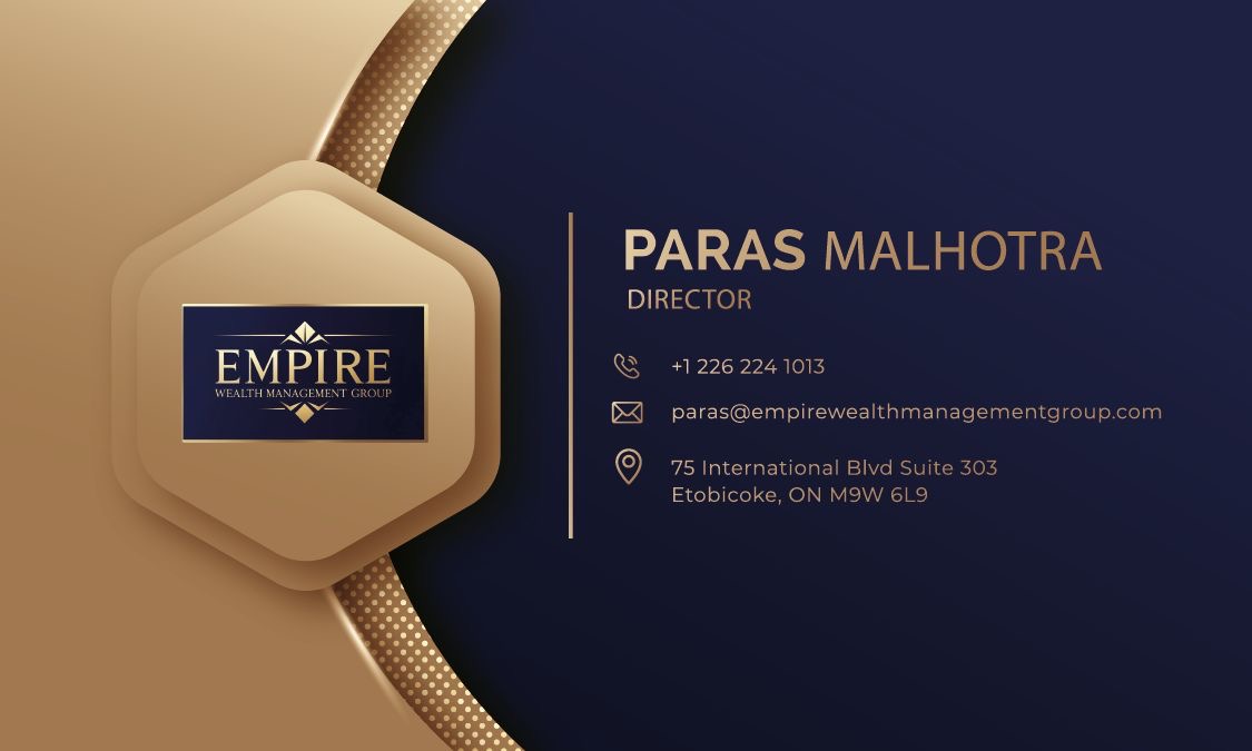 Paras Malhotra — Director, Empire Wealth Management Group